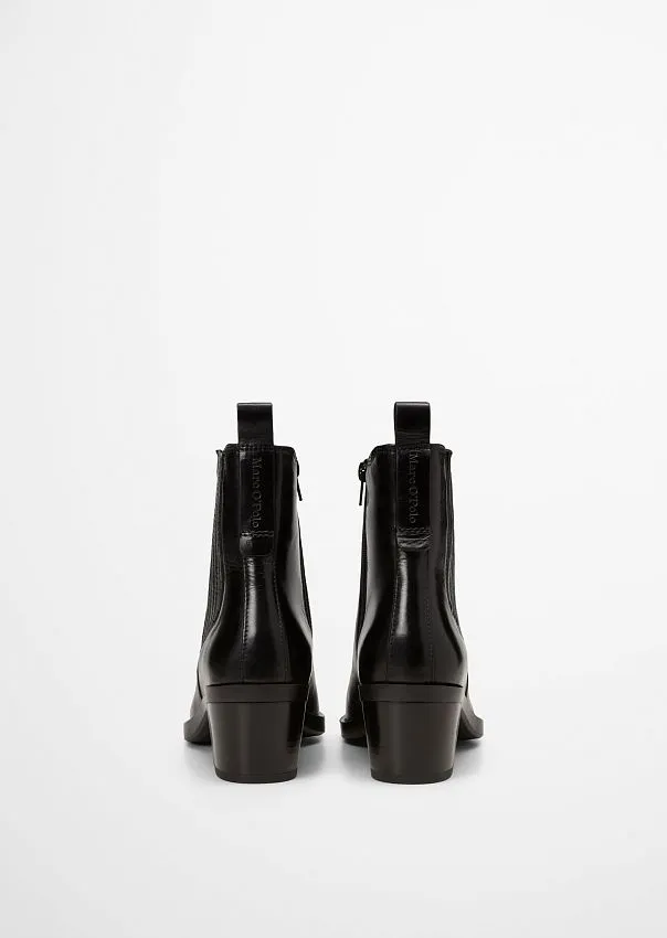 Казаки из натуральной кожи Marc o'Polo - фото 3