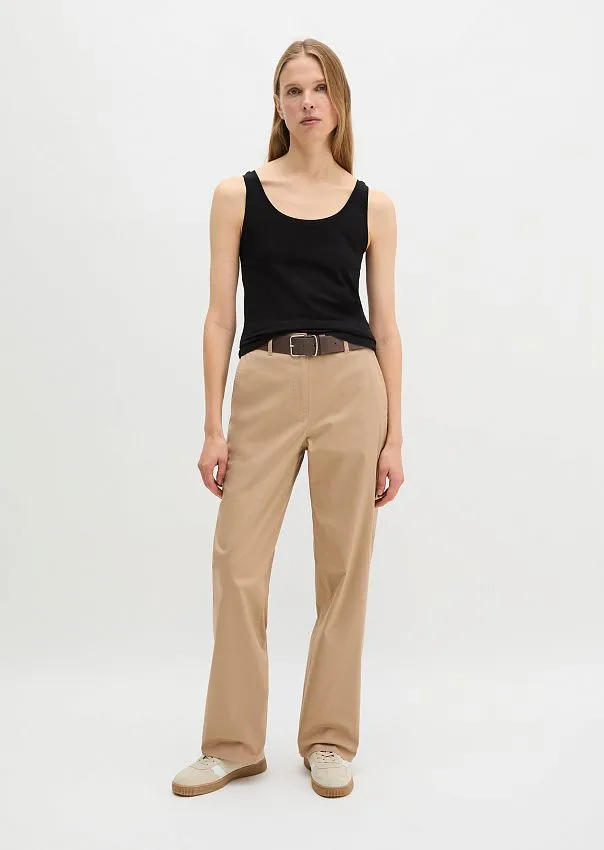 Топ из смесового хлопка Marc o'Polo - фото 1