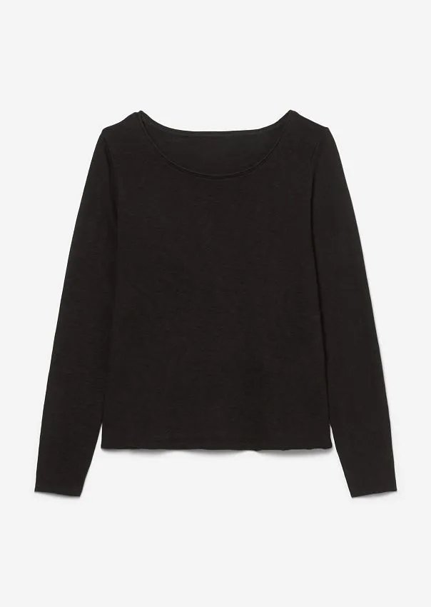 Лонгслив из органического хлопка Marc o'Polo - фото 6