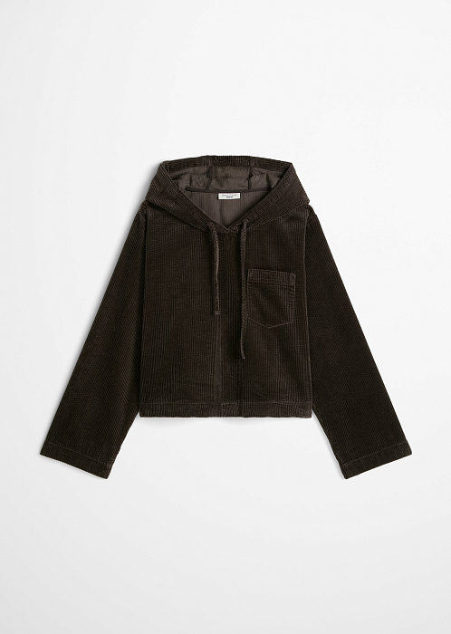 Темный кофейный