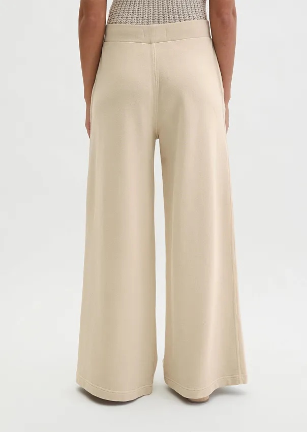 Брюки трикотажные из органического хлопка