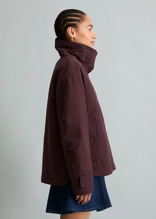 Куртка из органического хлопка и нейлона
