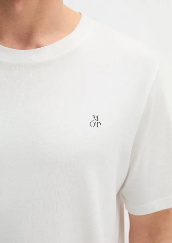 Футболка из органического хлопка с логотипом Marc o'Polo - фото 4