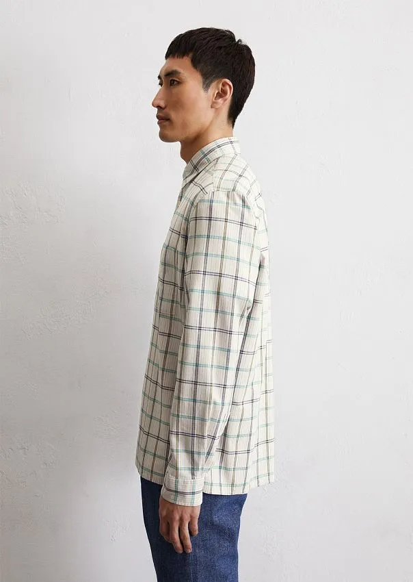 Рубашка из органического хлопка Marc o'Polo - фото 5