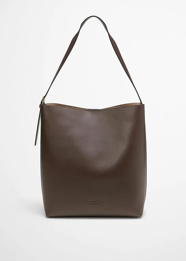 Сумка хобо из натуральной кожи Marc o'Polo - фото 1