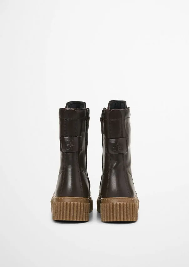 Ботинки Bianca из натуральной кожи Marc o'Polo - фото 3