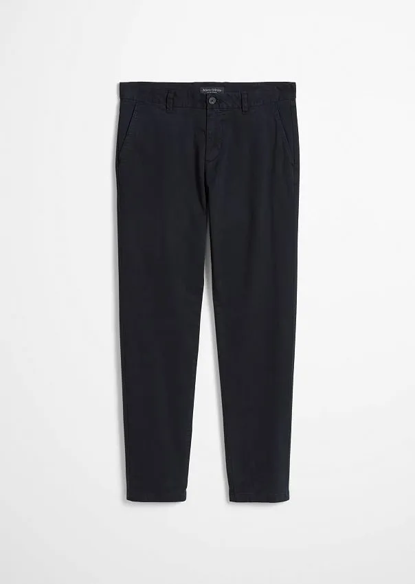 Чиносы Osby из смесового хлопка Marc o'Polo - фото 6