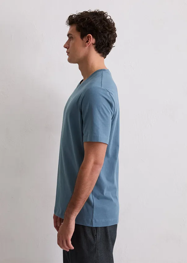 Футболка базовая из органического хлопка