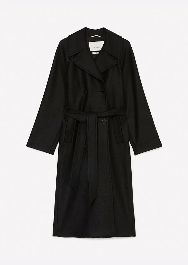 Пальто из чистой шерсти Marc o'Polo - фото 6