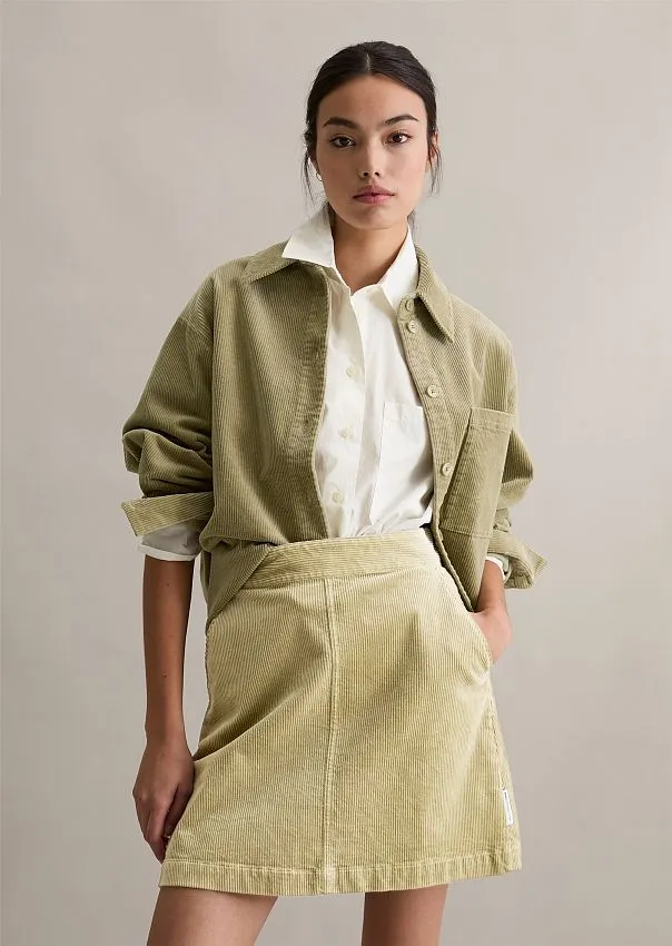 Рубашка из вельвета 
 Marc o'Polo - фото 1