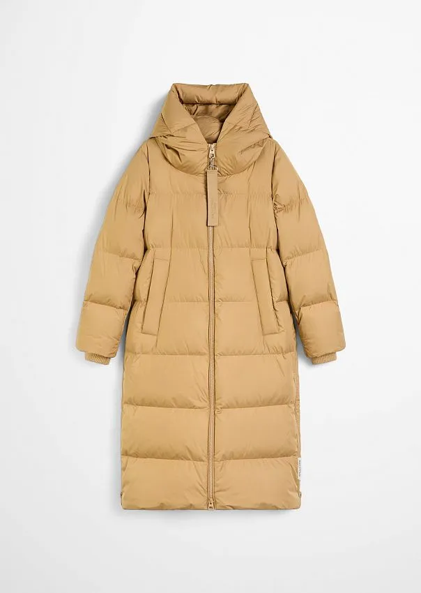 Пуховик с фиксированным капюшоном Marc o'Polo - фото 6