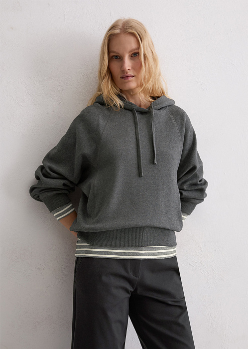 Худи из органического хлопка