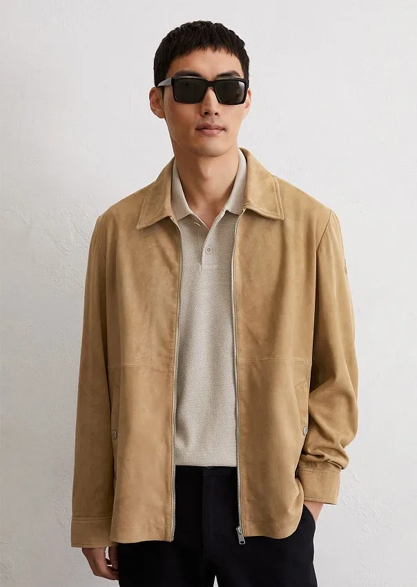 Куртка из натуральной замши Marc o'Polo - фото 1