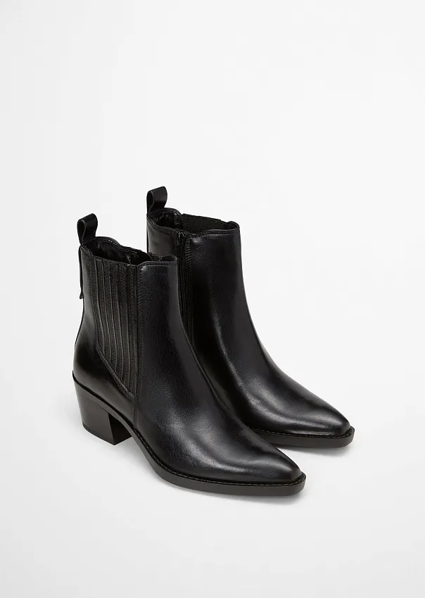 Казаки из натуральной кожи Marc o'Polo - фото 2