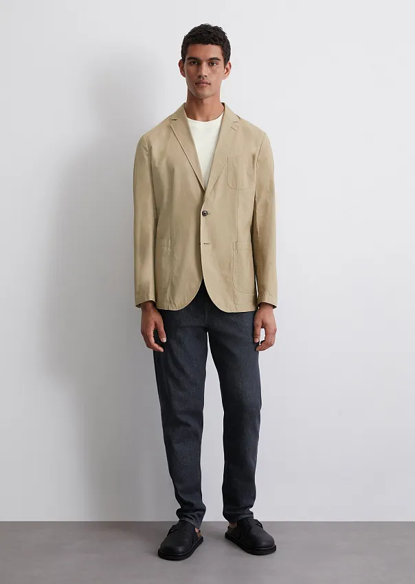 Пиджак из органического хлопка