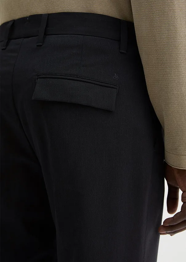 Брюки из тонкой шерсти