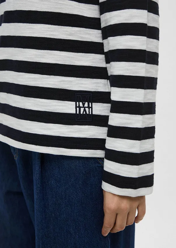 Лонгслив из органического хлопка Marc o'Polo - фото 4