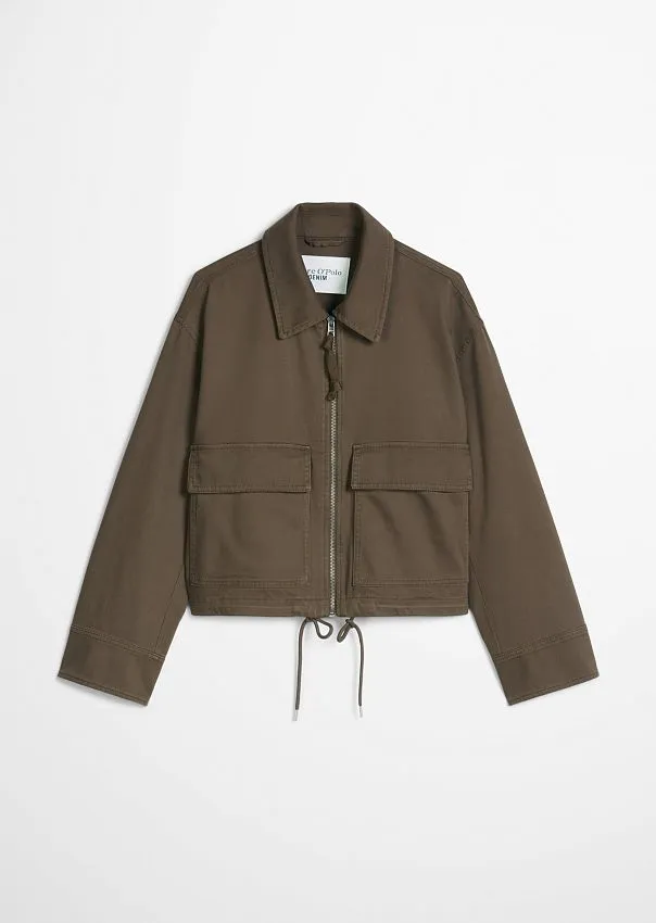 Куртка из смеси хлопка и лиоцелла Marc o'Polo - фото 6