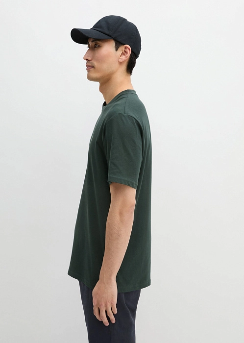 Футболка из органического хлопка с логотипом