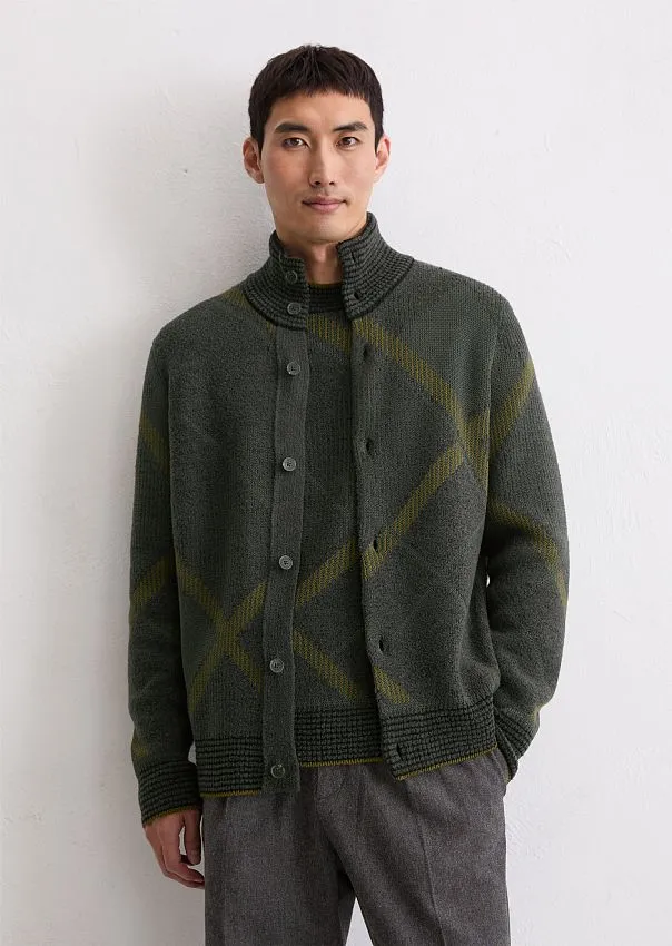 Кардиган из шерсти и хлопка Marc o'Polo - фото 1