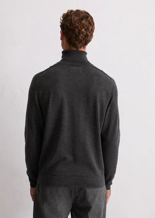 Водолазка из мягкой мериносовой шерсти Marc o'Polo - фото 2