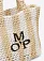 Маленькая сумка-шоппер из рафии Marc o'Polo - фото 3