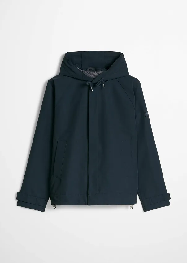 Куртка с капюшоном из хлопкового канваса Marc o'Polo - фото 1