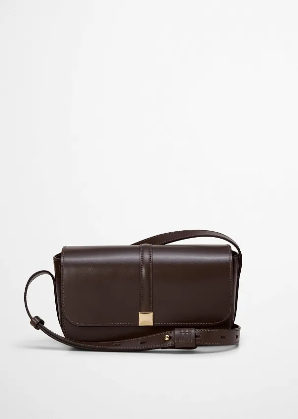 Сумка кросс-боди из кожи наппа Marc o'Polo - фото 1