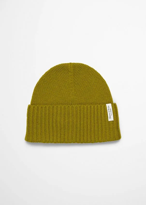 Шапка из шерсти и кашемира Marc o'Polo - фото 1