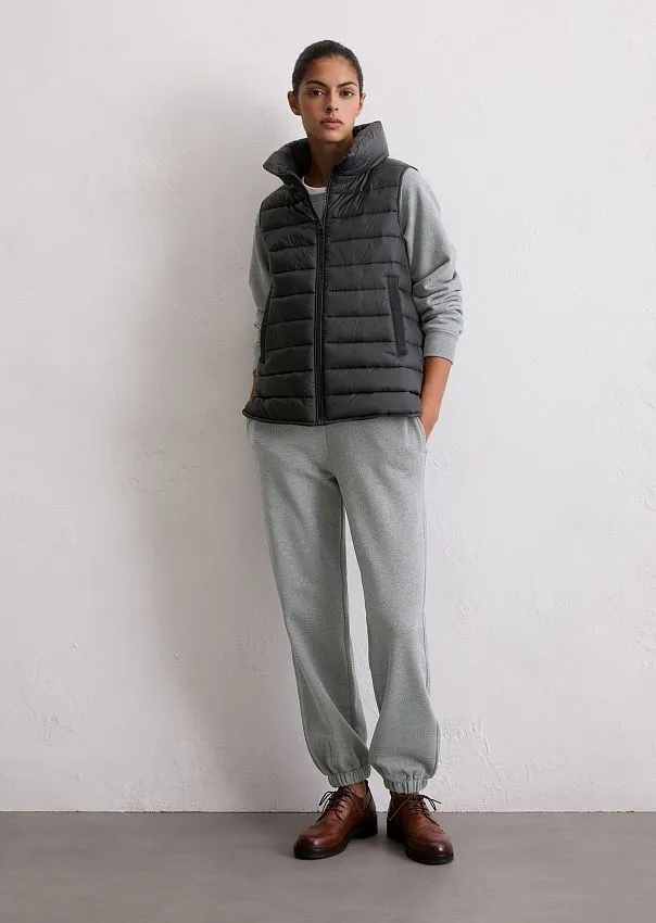 Стеганый жилет из легкого переработанного нейлона с водозащитой Marc o'Polo - фото 3