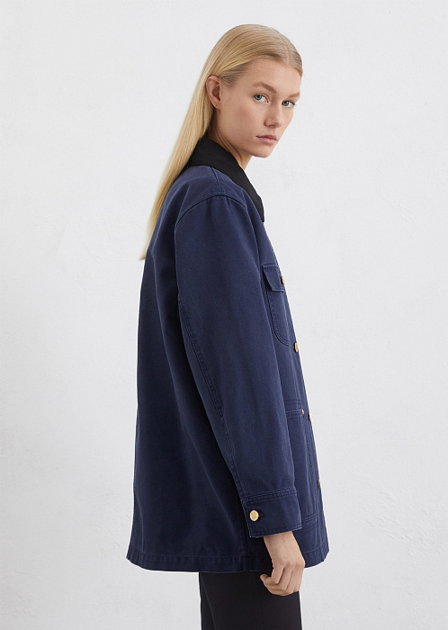 Куртка из органического хлопка