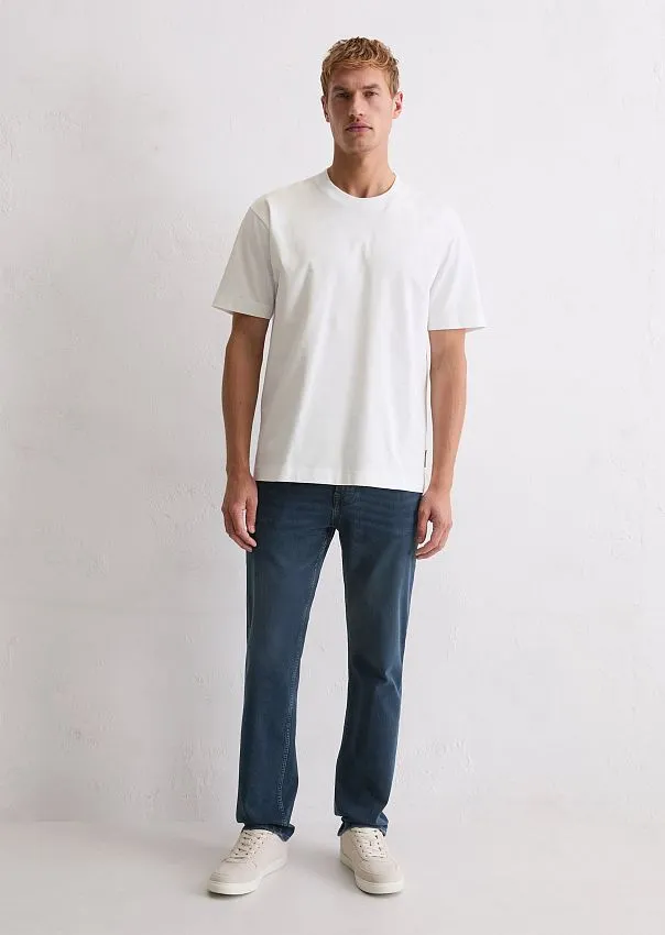 Джинсы прямые Kalmo из смесового хлопка Marc o'Polo - фото 1