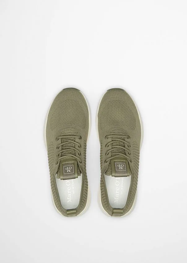 Кроссовки из переработанного полиэстера Marc o'Polo - фото 4