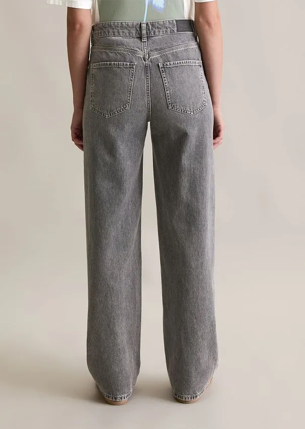 Широкие джинсы TOMMA из органического хлопка Marc o'Polo - фото 2