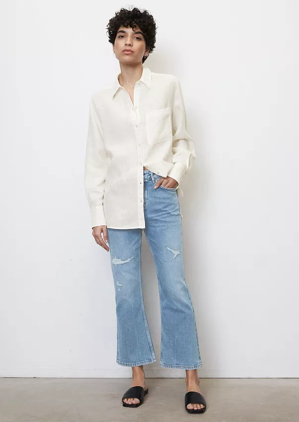 Льняная рубашка