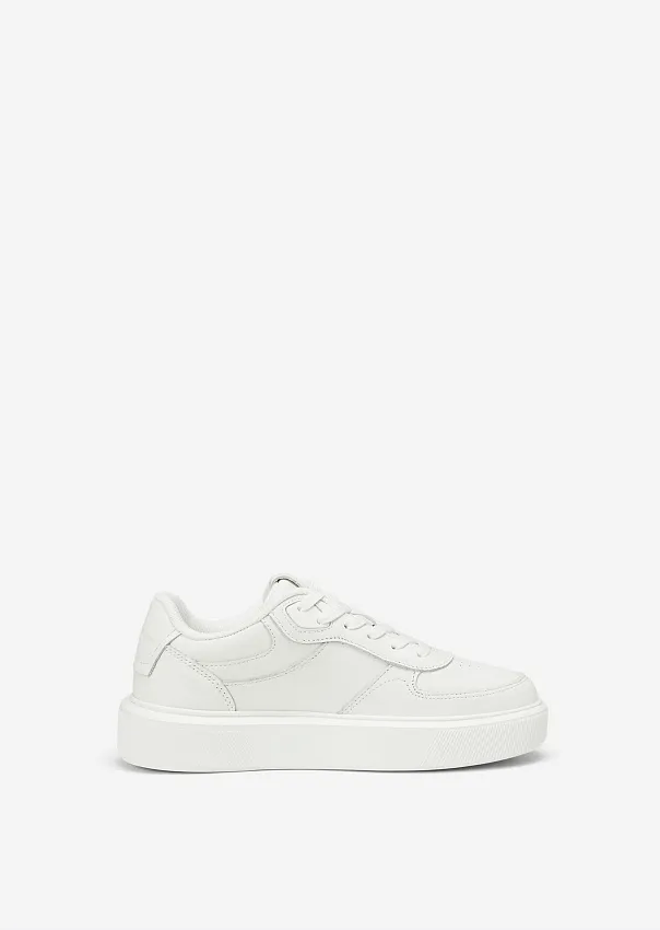 Кроссовки из натуральной кожи