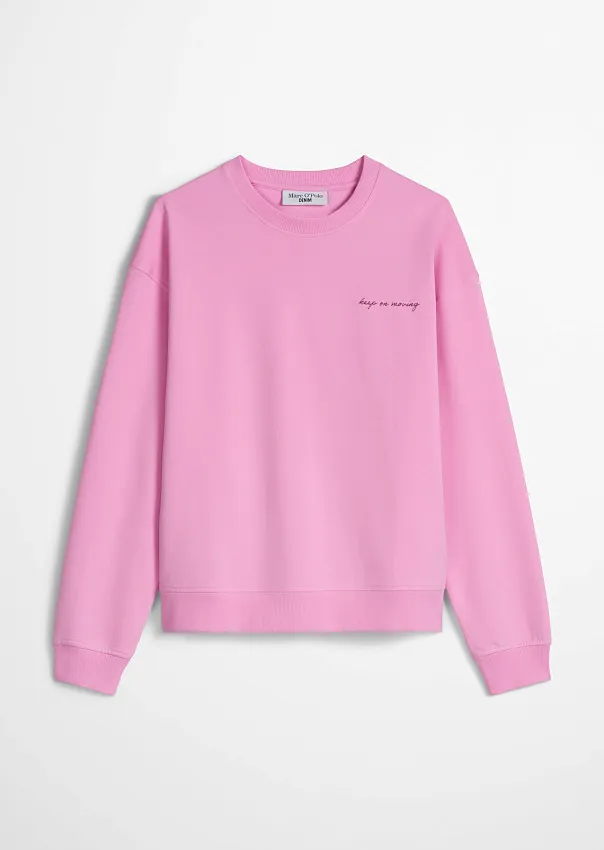 Свитшот из органического хлопка
