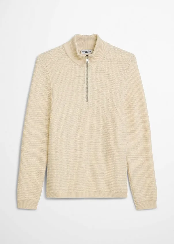 Джемпер с воротником-стойкой Marc o'Polo - фото 6