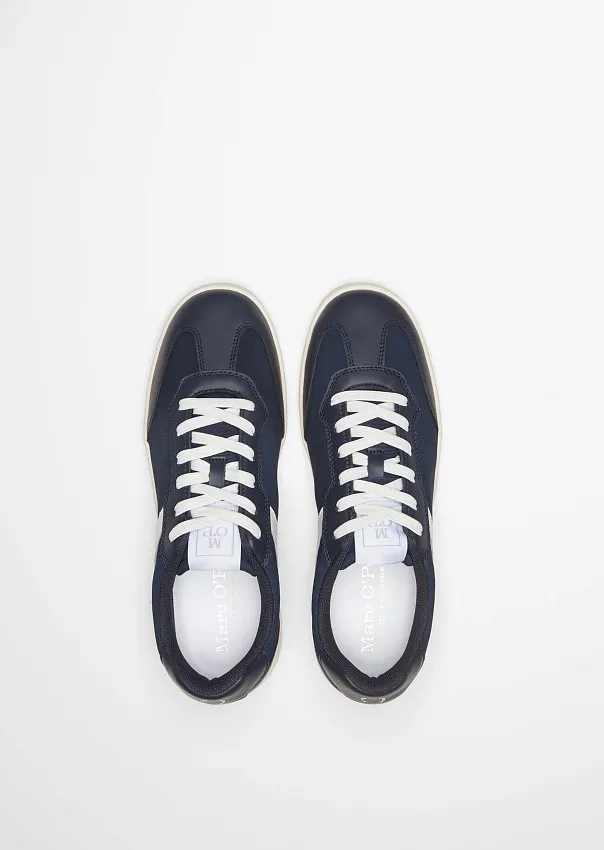 Кроссовки из натуральной кожи и замши Marc o'Polo - фото 4