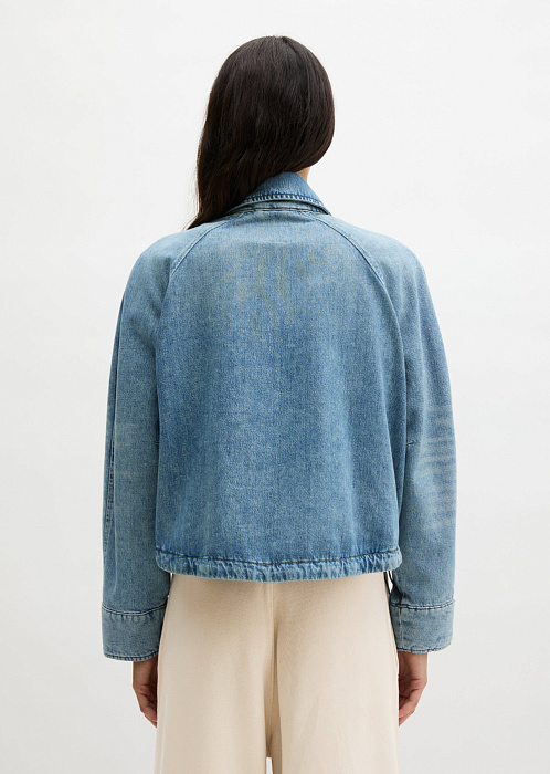 Куртка джинсовая из органического хлопка