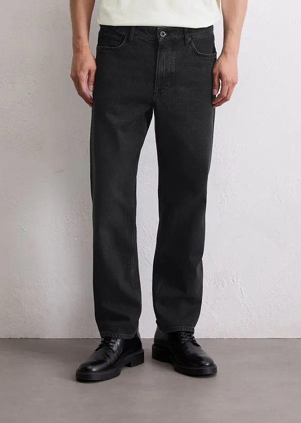 Прямые джинсы KALMO из органического хлопка и вискозы  Marc o'Polo - фото 3