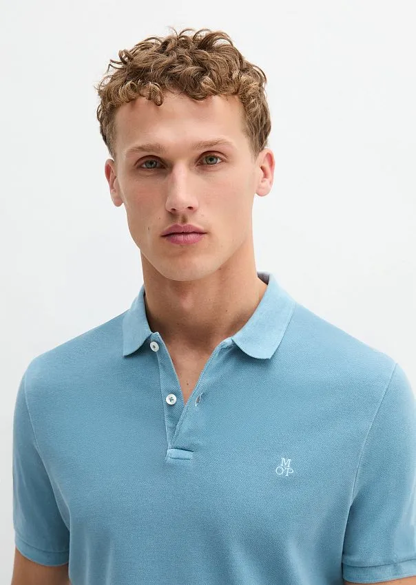 Поло из смесового хлопка Marc o'Polo - фото 1