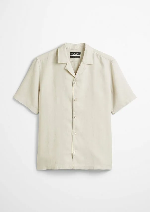 Рубашка из чистого льна Marc o'Polo - фото 6