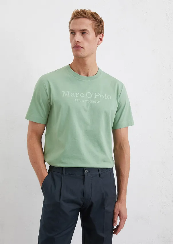 Футболка из органического хлопка Marc o'Polo - фото 1