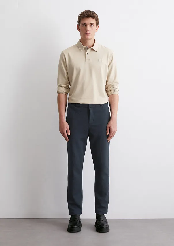 Поло с длинными рукавами Marc o'Polo - фото 3