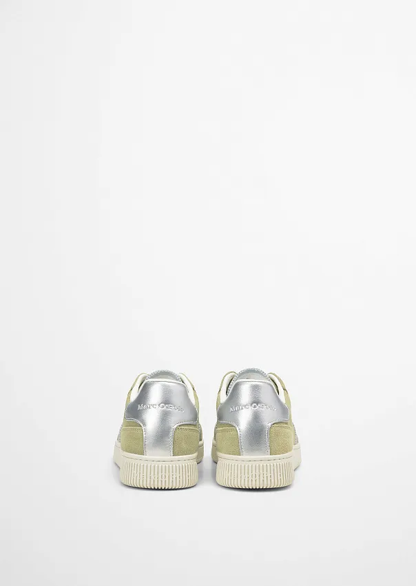 Кроссовки из натуральной замши Marc o'Polo - фото 3