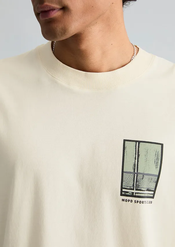 Футболка из органического хлопка