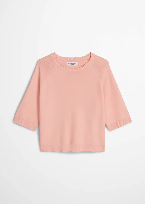 Свитер из органического хлопка