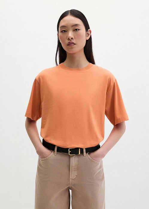 Футболка из смесового модала TENCEL™