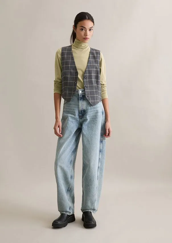 Жилет из смесовой вискозы Marc o'Polo - фото 3